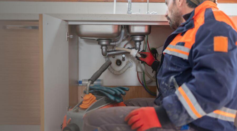 Commercial Slab Leak Plumbing in Goldsmith, IN